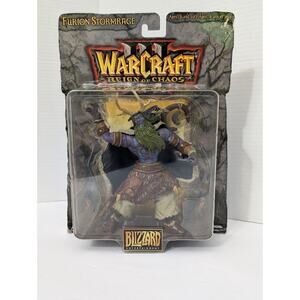 Warcraft 3 Reign Of Chaos Furion Stormrage Night Elf Blizzard Action Figure NEW